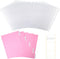 LotFancy 15 Recipe Card Protectors and 5 Dividers, 18 Labels, Recipe Binder Refills, and Tabbed Dividers