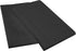 Extra Soft Jersey Knit Pillow Cases, Standard Size, Pack of 2, Black with Hidden Zipper