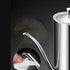 24oz/700mL KSENDALO Stainless Steel Olive Oil Dispenser - Leakproof Oil Bottle, Premium One-Piece Design with Long