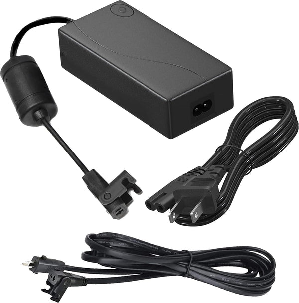 Power Supply for Power Recliner, 2-Pin 29V 2A Universal Adapter with Extension Cord, Compatible with Electric Chairs