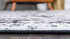 Unique Loom Sofia Collection Area Rug - Salle Garnier, 2' 2" x 3' 1", Black/Ivory Rectangle