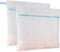 Polecasa Premium Soft Fine Mesh Laundry Bags - 2 Pack Jumbo Durable Wash Bags with Sturdy Zipper