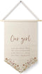 Qpenm Girls Room Decor, Our Girl You are More Than Our Expected