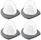 4 Pack Vacuum Filters for Bissell 2033, 20331, 20333, 20334, 20336, 20339, 2033M Featherweight Stick Vacuum Cleaner