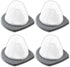 4 Pack Vacuum Filters for Bissell 2033, 20331, 20333, 20334, 20336, 20339, 2033M Featherweight Stick Vacuum Cleaner