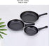 AUNMAS Nonstick Frying Pan, Mini Stainless Steel Cooking Pan, Thickened Wall, Induction Cooker Gas Stove