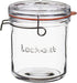 Luigi Bormioli Lock-Eat 25.25 oz XL Food Jar, 1 Piece, Clear