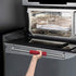 OUGAR8 Microwave Door Handle Covers, Keep Kitchen Appliance Clean from Smudges, Perfect for Oven (6" L3.5 W, Red)