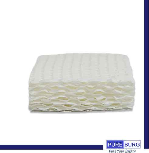 PUREBURG 4-Pack WF813 Humidifier Wick Filters Compatible with Honeywell HC832, Relion RCM832, Duracraft DH-830
