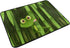 Frog Doormat Bath Mat, Non-Slip Curious Frog Floor Dirt Trapper Rug, Super Absorbent Indoor Outdoor 24x16 inch