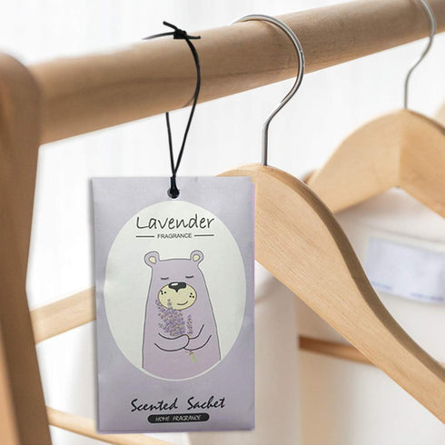 14 Packs Scented Sachets for Drawers and Closets, Lavender, Rose, Jasmine, Ocean, Vanilla, Sandalwood, Gardenia