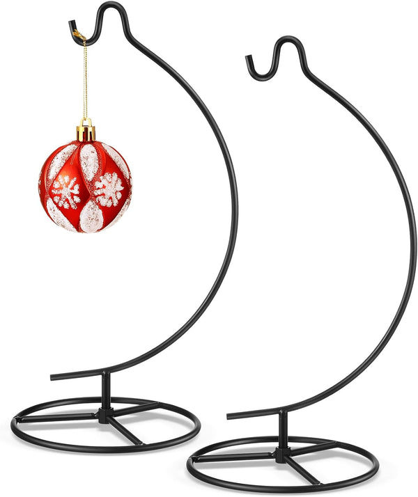 Baderke 2 Pack Ornament Display Stand, 10.43" Height Ornament Hanger, Air Plant