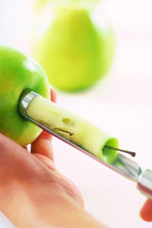Roesle Stainless Steel Fruit Corer, 9-inch
