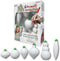 The Treemendous Ornament Decorator, Gift Box Ornament Decorator - 6 Count Variety Refill (Not Compatible with Tree)