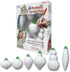 The Treemendous Ornament Decorator, Gift Box Ornament Decorator - 6 Count Variety Refill (Not Compatible with Tree)