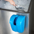 San Jamar SI2000 Saf-T-Ice Plastic Scoop Caddy, 86 oz, Blue