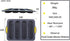 4-Cavity Silicone Bread Loaf Pan, Nonstick Sourdough & Heat Resistant Baguette Bread Pan, Silicone Molds for Baking