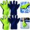 DECOHS 4 Pcs Pool Cleaning Scrubbing Mitt, Swimming Pool and Spa Cleaning Mitt,
