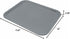 Carlisle FoodService Products Chocolate Cafe Plastic Fast Food Tray, 14" x 18"