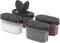 SIGNORA WARE Spice Jars with Lids - 4 oz Refillable Empty Airtight Spice/Seasoning Containers