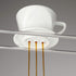 Kalita HASAMI & Kalita HA101#01010 Coffee Dripper, Porcelain Hasami Ware for 1-2 People