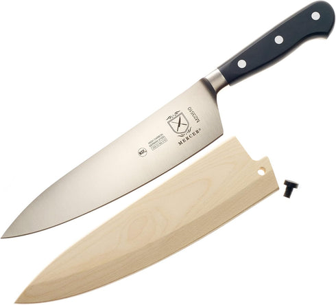 Mercer Culinary Birch Wood Saya Cover Blade Protector for 8" Chef and 210mm Gyuto Knives