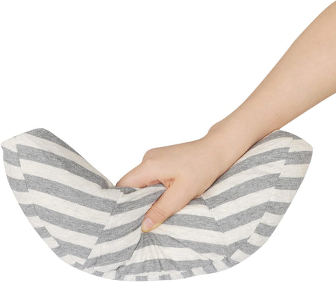 SIQITECHNO Kids Car Seat Travel Neck Pillow Soft Neck Support Cushion Car Seat Belt Cover Cushion Pillow Car Seatbelt