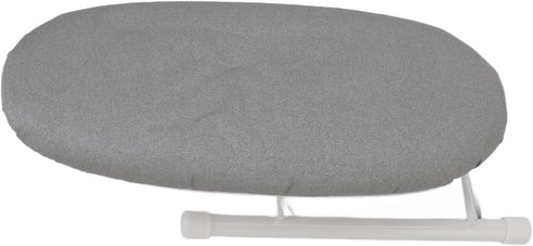 Small Ironing Board, Heat Resistant Mini Portable Foldable Tabletop Ironing Board for Home, Dorm, Sewing Craft - Grey