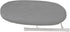 Small Ironing Board, Heat Resistant Mini Portable Foldable Tabletop Ironing Board for Home, Dorm, Sewing Craft - Grey