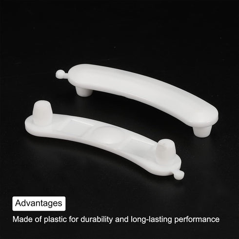 MECCANIXITY Washing Machine Tub Wear Pad Plastic White for AP3094518, PS334620, 285744 Pack of 6