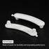 MECCANIXITY Washing Machine Tub Wear Pad Plastic White for AP3094518, PS334620, 285744 Pack of 6