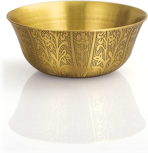 3 inch Copper Offering Bowl, Tibetan Holy Water Bowl for Yoga Meditation and Ritual Use