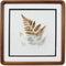 WILTYAPF 88 Walnut Solid Wood Small Picture Frames With HD Glass, Square Frame