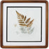 WILTYAPF 66 Walnut Solid Wood Small Picture Frames With HD Glass, Square Frame