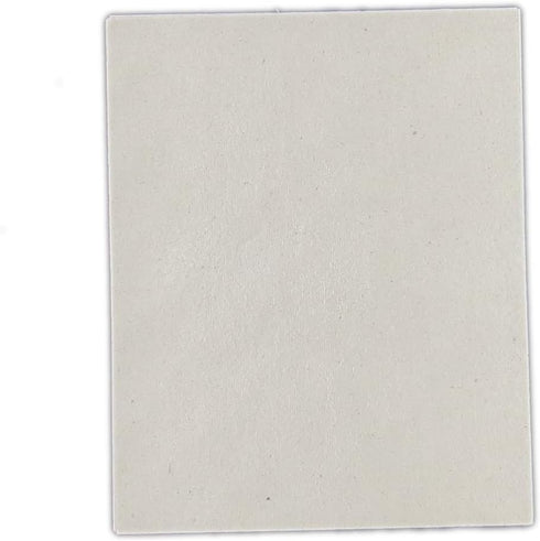 2 PCS DIY Microwave Oven Mica Piece, Thickening Type Block, Suitable for 99% Turntable (4.7inx5.9in)