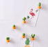 Jolitee 6-Piece Mini Cactus Fridge Magnets - Strong Versatile Magnets for Refrigerators & Cabinets