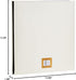 Pioneer Photo Albums 5COL-240 Ivory Photo Album, 12x12 Inches