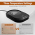 3-Temp Settings, Coffee Mug Warmer for Desk, Electric Coffee Cup Warmer with Smart Coffee Warmer for Desk Auto Shut Off