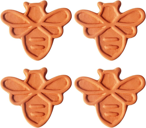 dgudgu Bee Shape Brown Sugar Keeper Terra Cotta Brown Sugar Saver Terracotta Brown