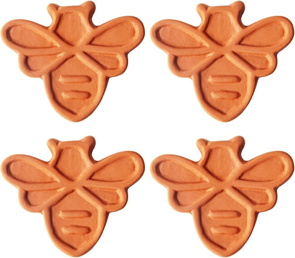 dgudgu Bee Shape Brown Sugar Keeper Terra Cotta Brown Sugar Saver Terracotta Brown