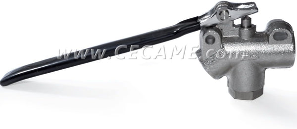 Stainless Steel 1/4 Carpet Cleaning Wand Angle Valve, 2000 PSI Truckmount