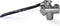 Stainless Steel 1/4 Carpet Cleaning Wand Angle Valve, 2000 PSI Truckmount