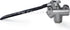 Stainless Steel 1/4 Carpet Cleaning Wand Angle Valve, 2000 PSI Truckmount