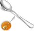 12 Pcs Dinner Spoon Set, Premium Food Grade Stainless Steel, 7.3 Inch, Mirror Finish & Dishwasher Safe