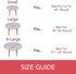 Covers For The Home Deluxe Elastic Edged Vinyl Fitted Table Cover, Butterfly Pattern, Large Round