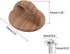Wooden Pot Lid Top Replacement Knob for Cookware Bakeware Lids Pot Cover Handle 2 Pcs Wood by Woogim