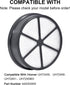 4Pcs HEPA Filter Replacement for Hoover Vacuum Cleaner Models UH72400, UH72401, UH72402, and more