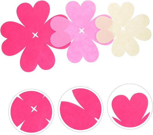6pcs Nonstick Pan Protector Cup Coasters, Anti-Slip Cutlery Placemat Table Mat for Stacking Pot Cushion