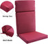 Comfortable Adirondack Chair Cushions - High Density Foam for High Back Outdoor Rocking Chairs