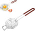 Stainless Steel Egg Yolk White Separator with Long Handle, Kitchen Baking Tool